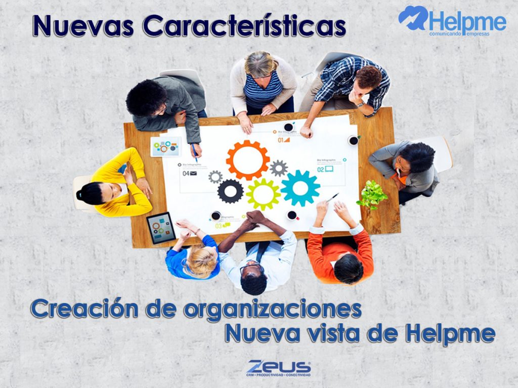 Creación de Organizaciónes