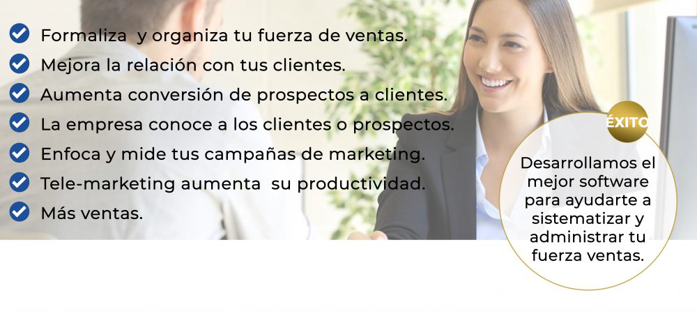 Por qué debes elegir CRM Microsip