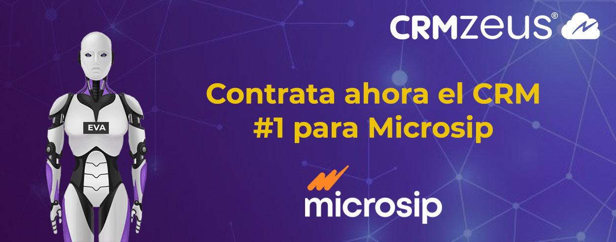 CRMZeus conectado a Microsip